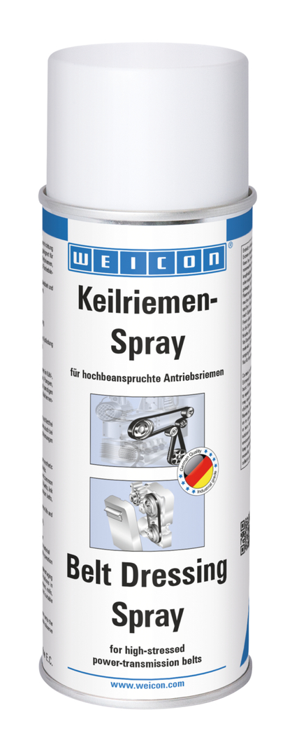 Belt Dressing Spray | transparent belt coating