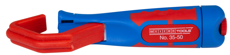 Cable Stripper No. 35 - 50 | with 2C handle and fibreglass-reinforced plastic handle, working range 35 - 50 mm Ø Cable Stripper No. 35 - 50 | with 2C handle and fibreglass-reinforced plastic handle, working range 35 - 50 mm Ø