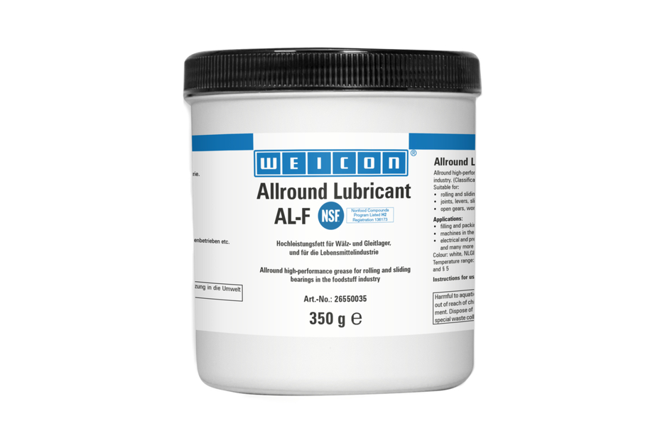 AL-F High-Performance Grease | food-grade multi-purpose grease AL-F High-Performance Grease | food-grade multi-purpose grease