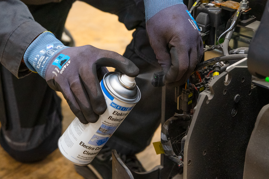 Electro Contact Cleaner | cleaner for electrotechnical or mechanical components
