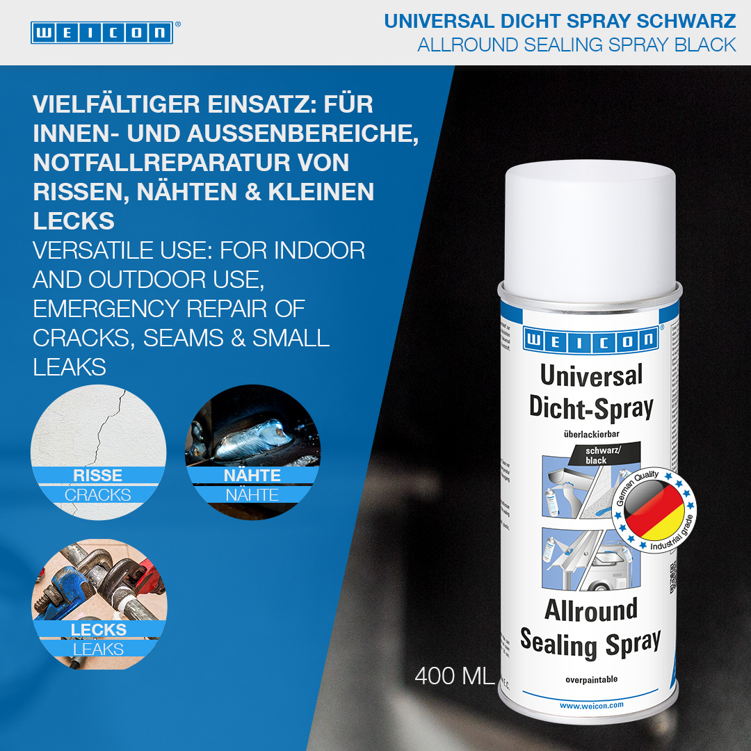 Allround Sealing Spray | sprayable plastic for sealing