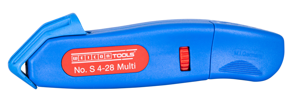 Cable Stripper No. No. S 4 - 28 Multi | with integrated stripping function, working range 4 - 28 mm Ø