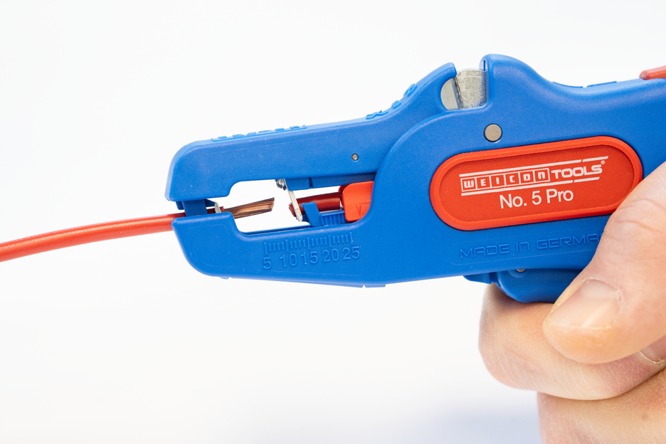 Wire Stripper No. 5 Pro | for all common stranded and solid conductors I working range 0,2 - 16,0 mm²