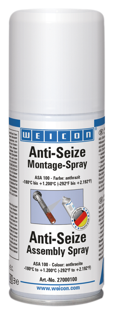 Anti-Seize Spray | lubricant and release agent assembly spray