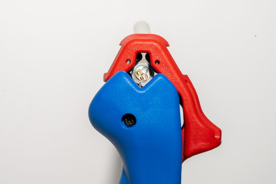 4in1 Flat and Round Cable Stripper