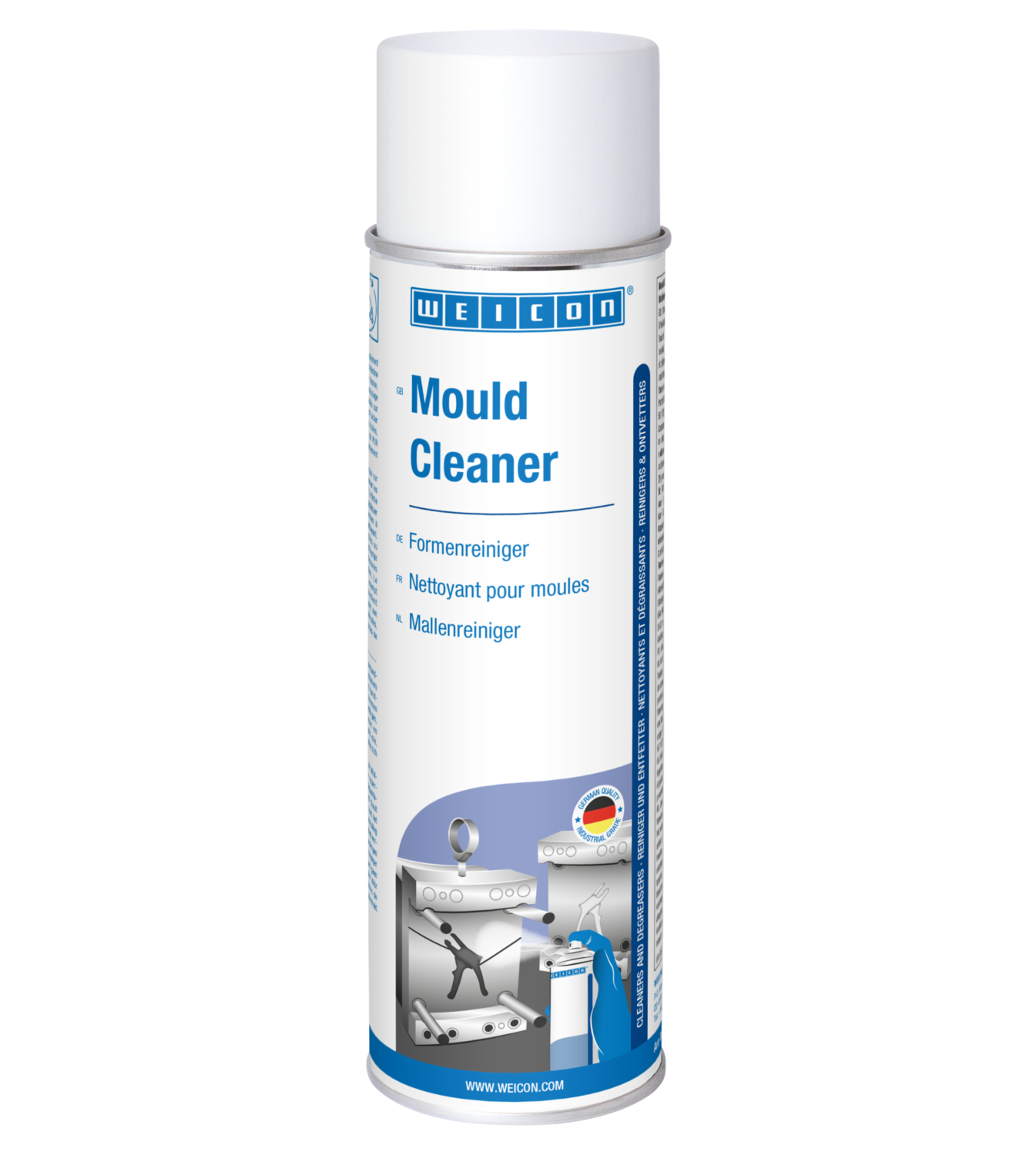 Mould Cleaner | for cleaning moulds made of plastic, steel or aluminium