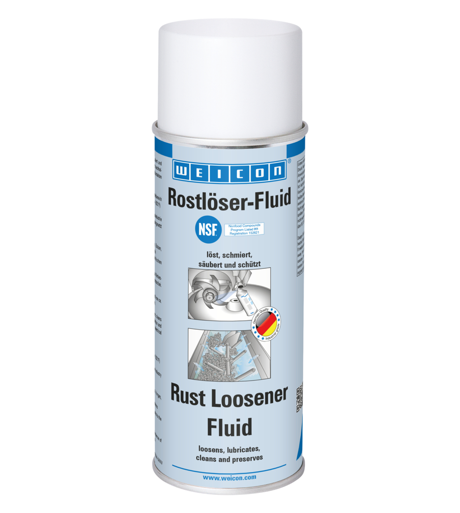 Rust Loosener Fluid | creep and care oil for the food sector NSF H1