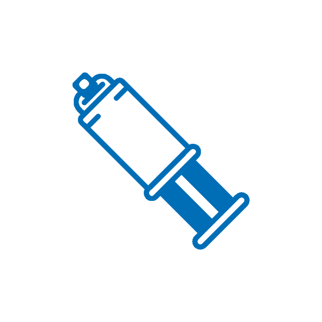Pictogram 2-component adhesive