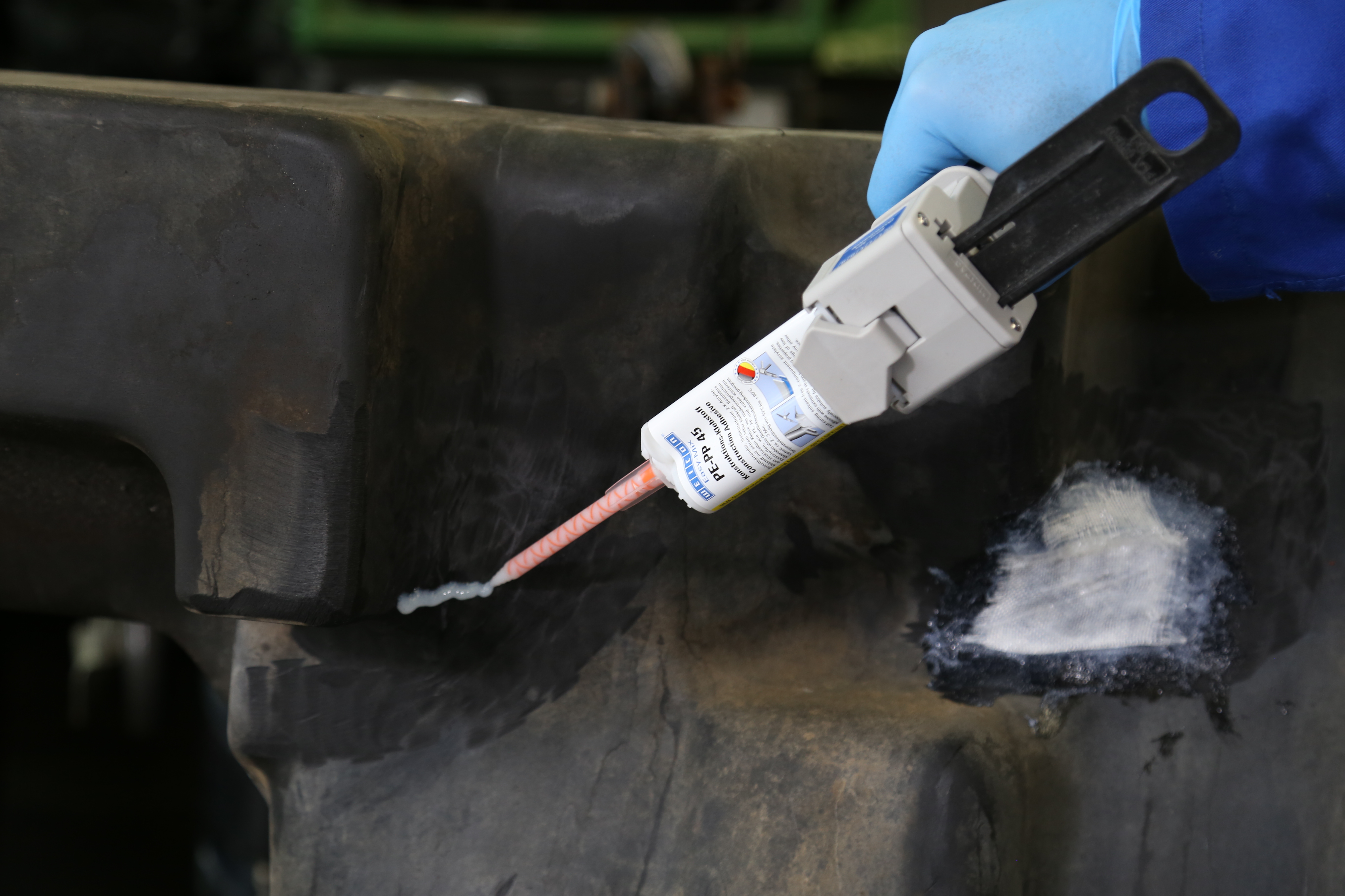Easy-Mix PE-PP 45 Structural Acrylic Adhesive | construction adhesive based on methyl acrylate for special plastics