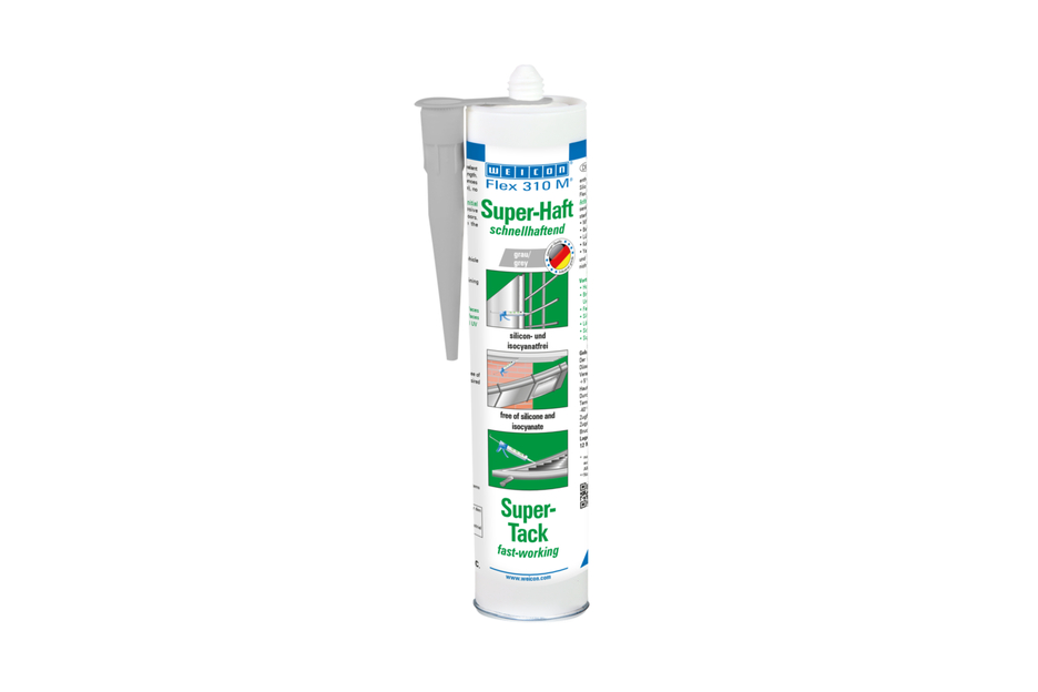Flex 310 M® Super-Tack MS-Polymer | adhesive and sealant with high initial strength, based on MS-Polymer
