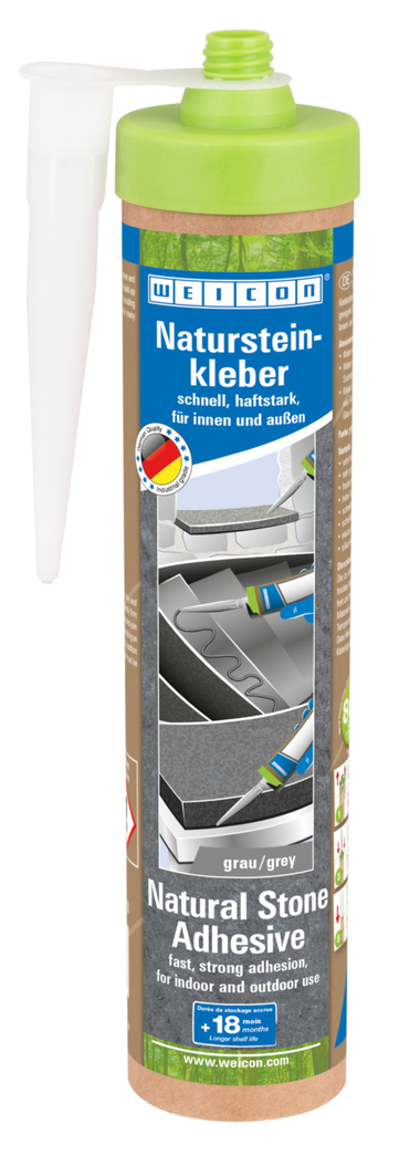 WEICON Natural Stone Adhesive | for the installation of natural stone, stone and ceramics