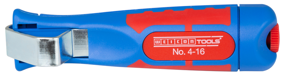 Cable Stripper No. 4 - 16 | with 2C handle, working range 4 - 16 mm Ø