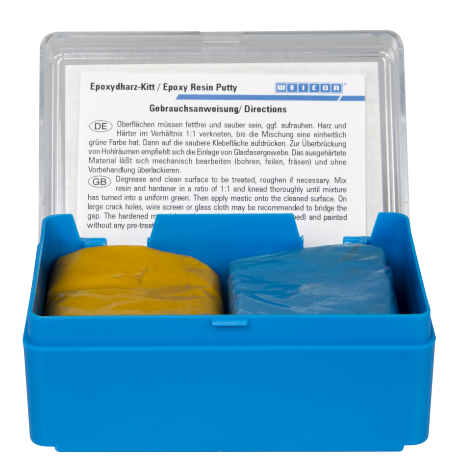 WEICON Epoxy Resin Putty | kneadable universal repair compound