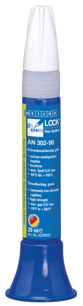 WEICONLOCK® AN 302-90 Threadlocking | high strength, extremely low viscosity WEICONLOCK® AN 302-90 Threadlocking | high strength, extremely low viscosity
