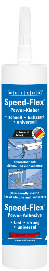 Speed-Flex® MS-Polymer | high-viscosity adhesive and sealant with high initial strength, based on MS-Polymer Speed-Flex® MS-Polymer | high-viscosity adhesive and sealant with high initial strength, based on MS-Polymer