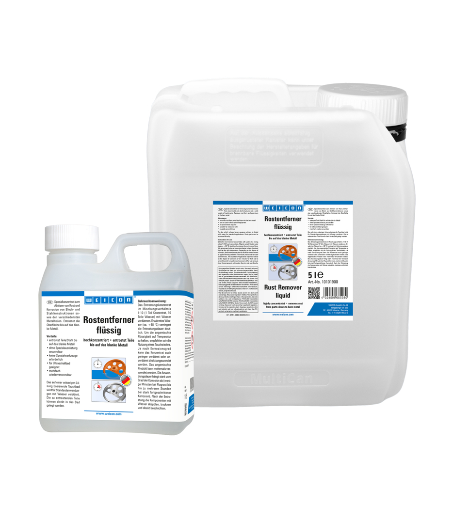 WEICON Rust Remover liquid