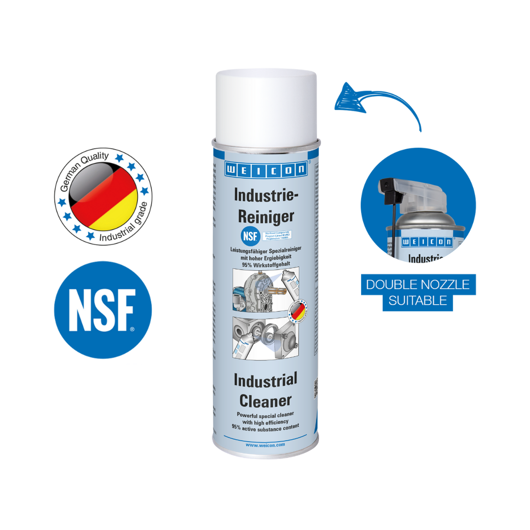 Industrial Cleaner | cleaner with an active ingredient content of 95% for the food sector NSF K1+K3