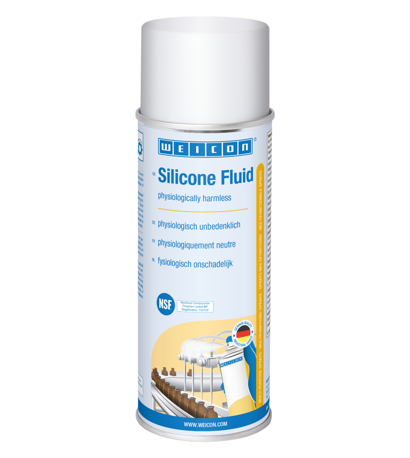 Silicone Fluid | lubricant and release agent for the food sector NSF H1