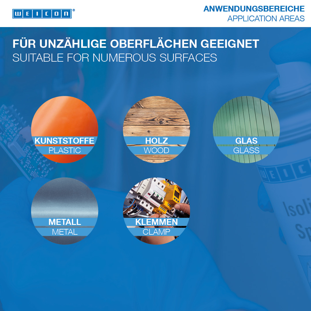 Isolation Spray | insulating and protective varnish for sealing and insulating