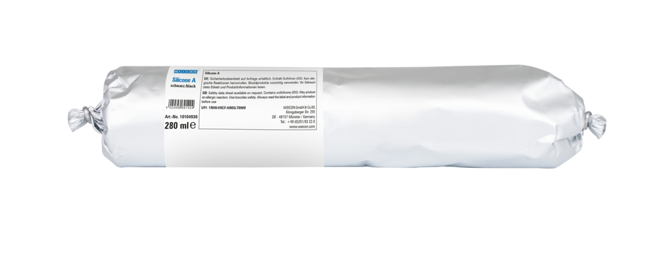 Silicone A | acetoxy-curing and fungicidal sealant