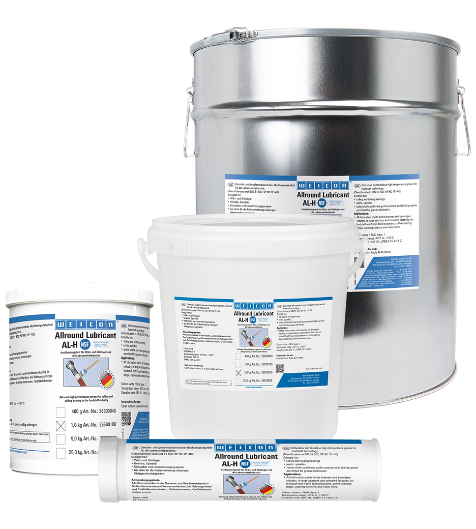 AL-H High-Performance Grease | food-grade high-temperature grease