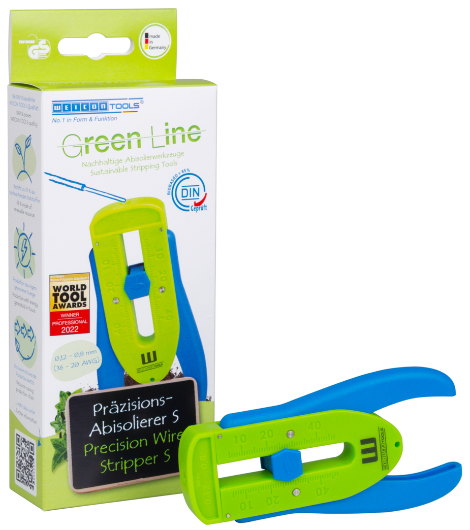 Precision Wire Stripper S Green Line