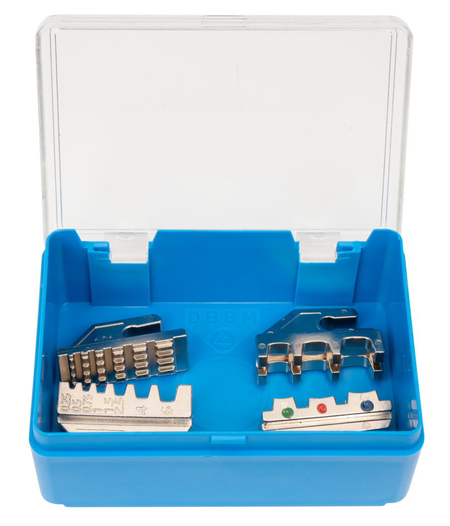 Crimp tool MULTI
 | for crimping MC4 connectors/insulated wire end ferrules/insulated cable lugs