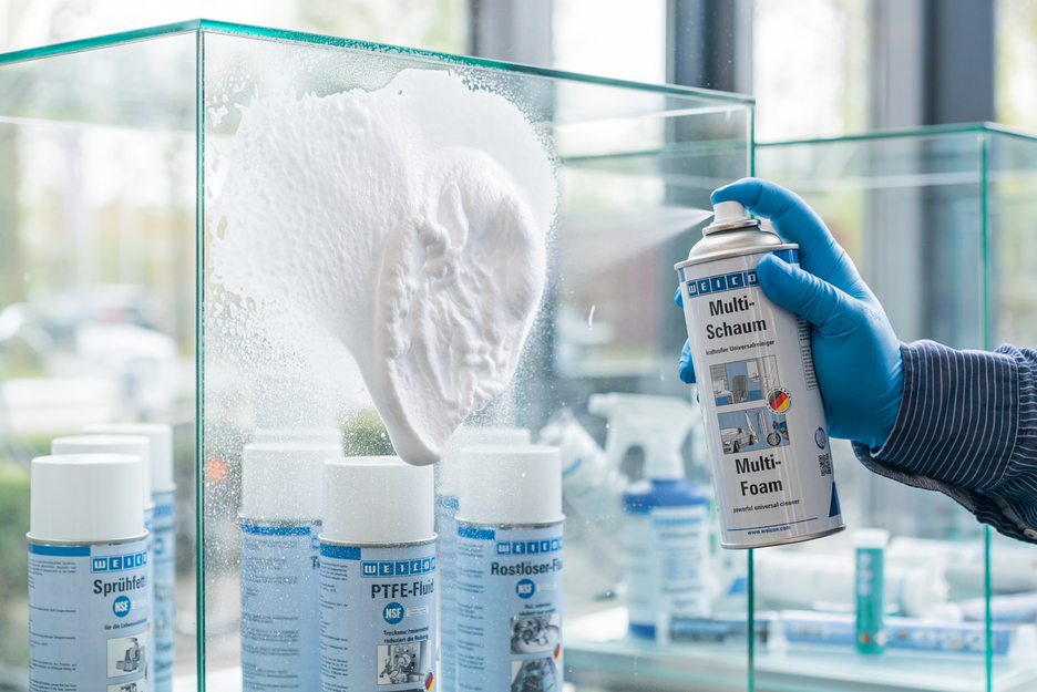 Multi-Foam | powerful foam cleaner