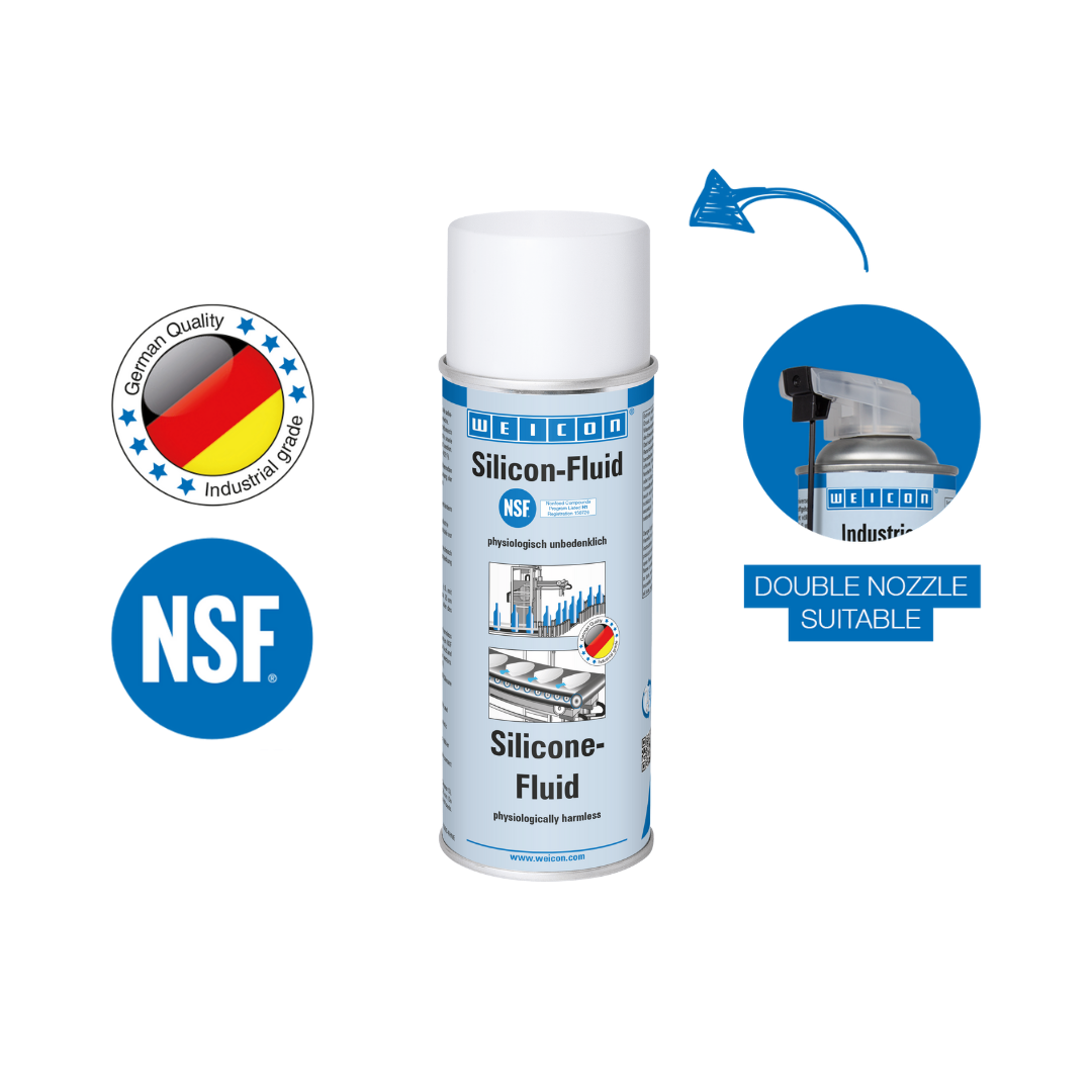 Silicone Fluid | lubricant and release agent for the food sector NSF H1 Silicone Fluid | lubricant and release agent for the food sector NSF H1