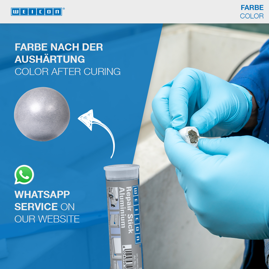 Repair Stick Aluminium | repair putty, rustproof