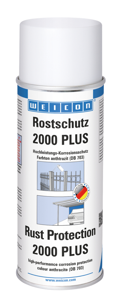 Rust Protection 2000 PLUS | corrosion- and weather-resistant surface coating Rust Protection 2000 PLUS | corrosion- and weather-resistant surface coating