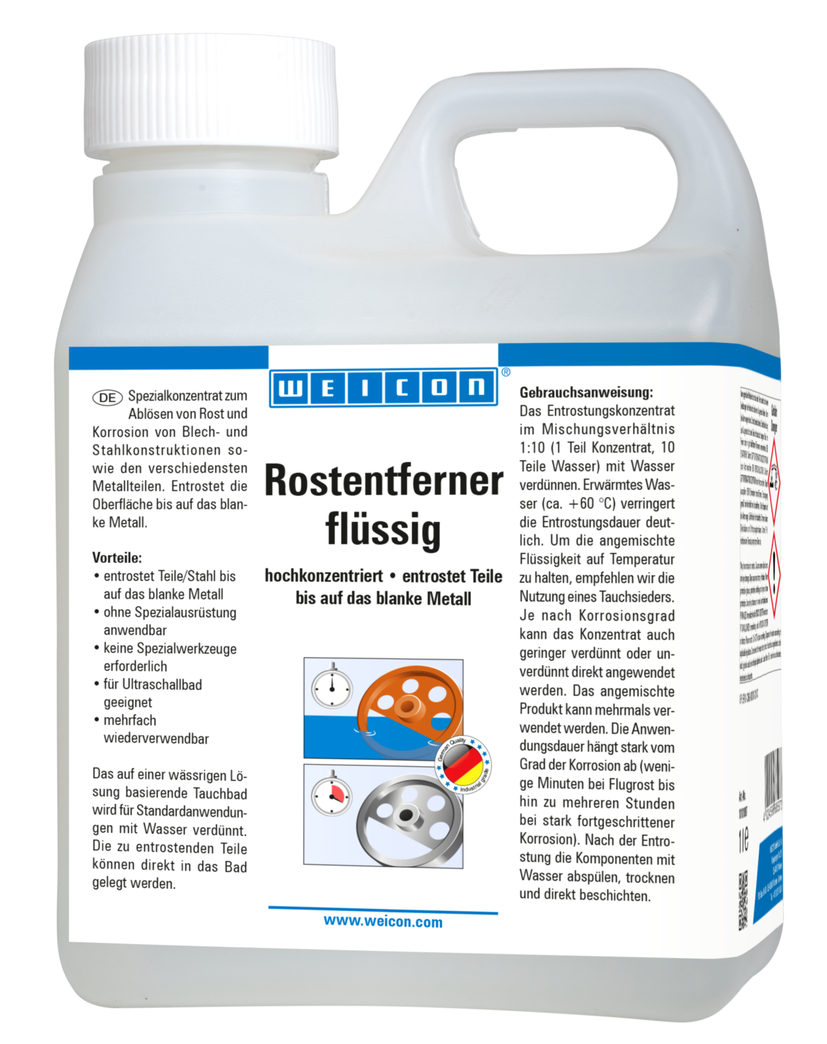 WEICON Rust Remover liquid WEICON Rust Remover liquid