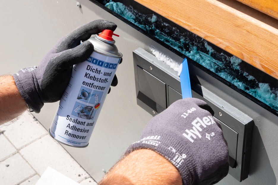 Sealant and Adhesive Remover | removes all kinds of sealant and adhesive residues