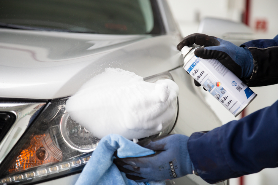 Multi-Foam | powerful foam cleaner