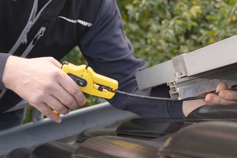 Wire Stripper No. 5 Solar Pro