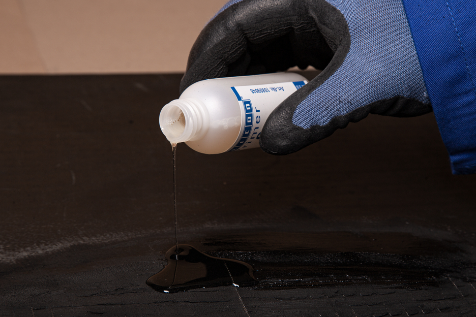 Belt Repair-Kit | polyurea repair and coating compound for rubber surfaces, work pack