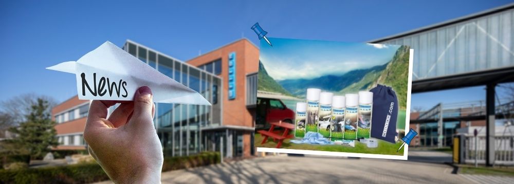 Pressemeldung_Camping Set_Weicon_72000001 Cleaning and care of caravans and co.