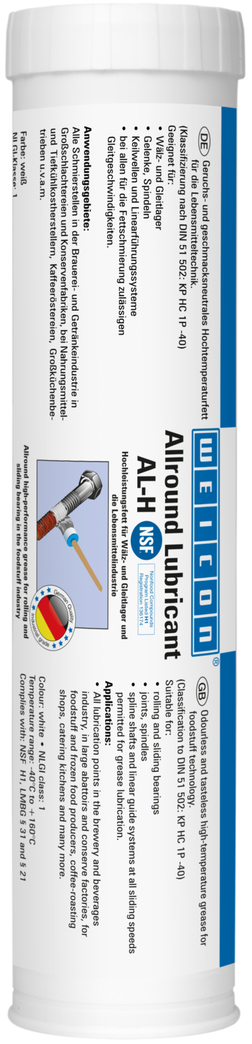 AL-H High-Performance Grease | food-grade high-temperature grease AL-H High-Performance Grease | food-grade high-temperature grease
