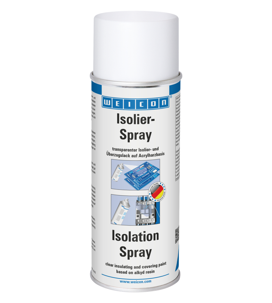 Isolation Spray | insulating and protective varnish for sealing and insulating Isolation Spray | insulating and protective varnish for sealing and insulating