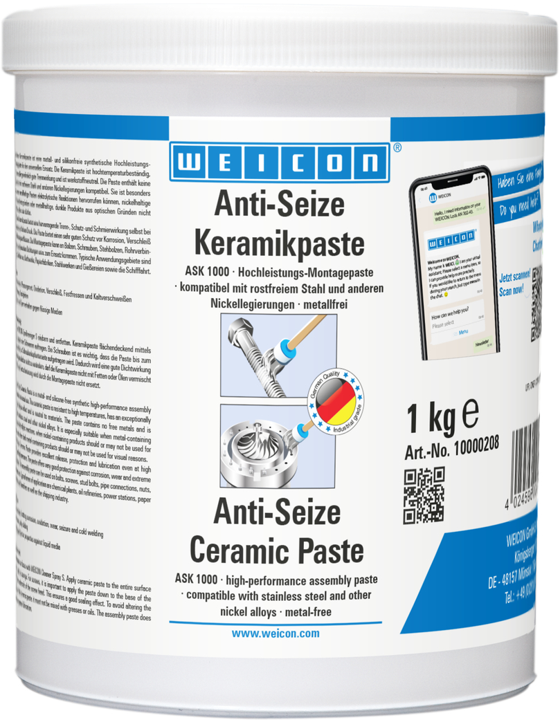 Anti-Seize Ceramic Paste Anti-Seize Ceramic Paste