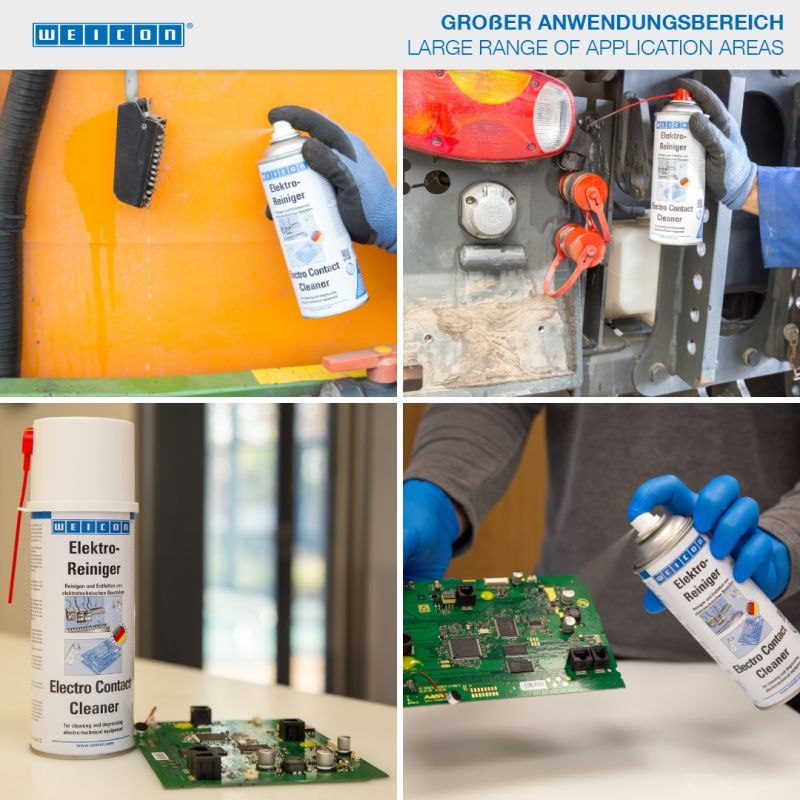Electro Contact Cleaner | cleaner for electrotechnical or mechanical ...